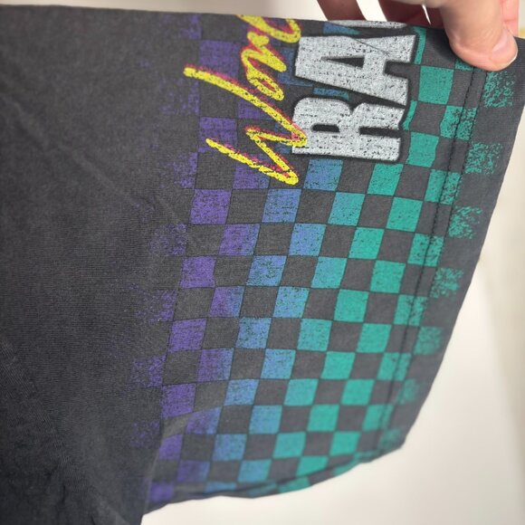 Alpha Collective Men’s Prism Racing Black T Shirt NASCAR Theme Size L New - Picture 8 of 10